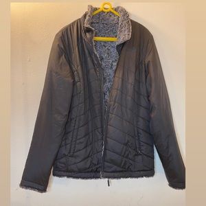 The north face reversible jacket size medium